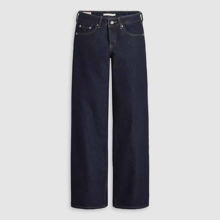 Low Loose Jeans