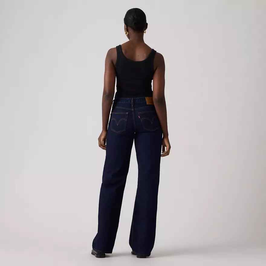Low Loose Jeans