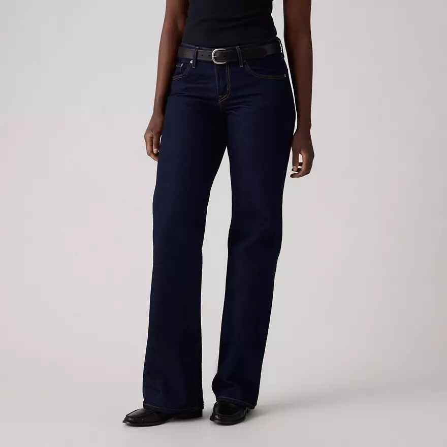 Low Loose Jeans