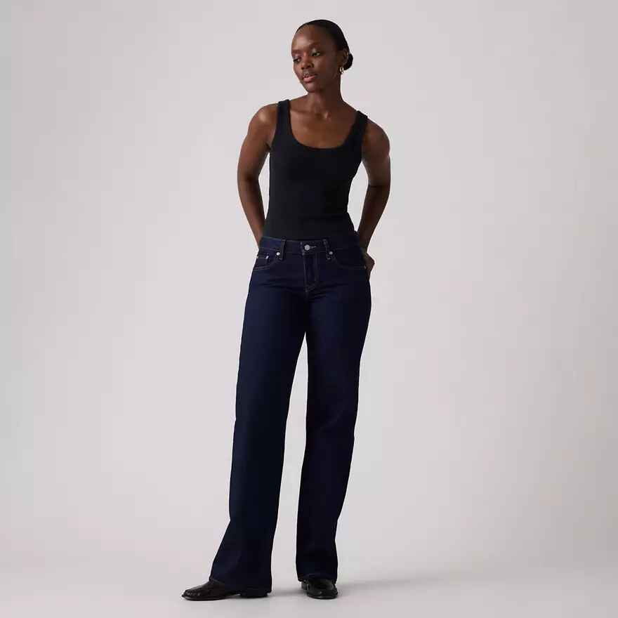 Low Loose Jeans