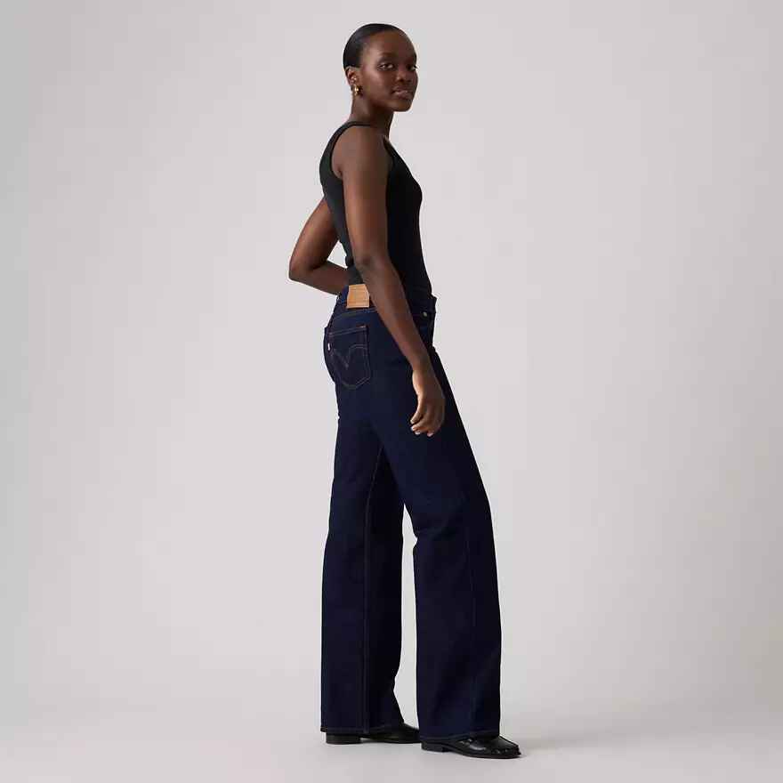 Low Loose Jeans