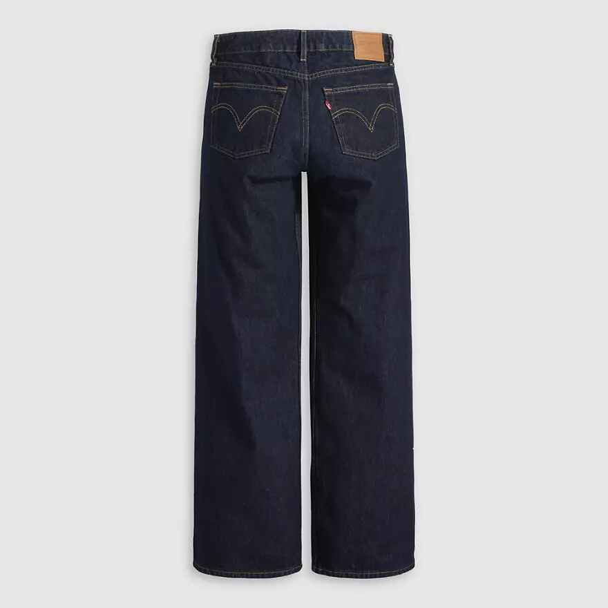 Low Loose Jeans