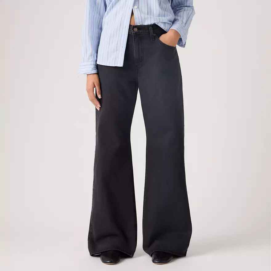 Loose Boot Jeans