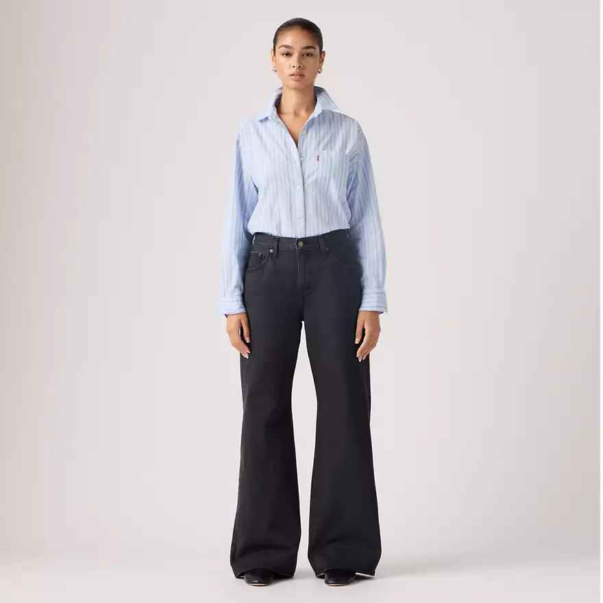 Loose Boot Jeans