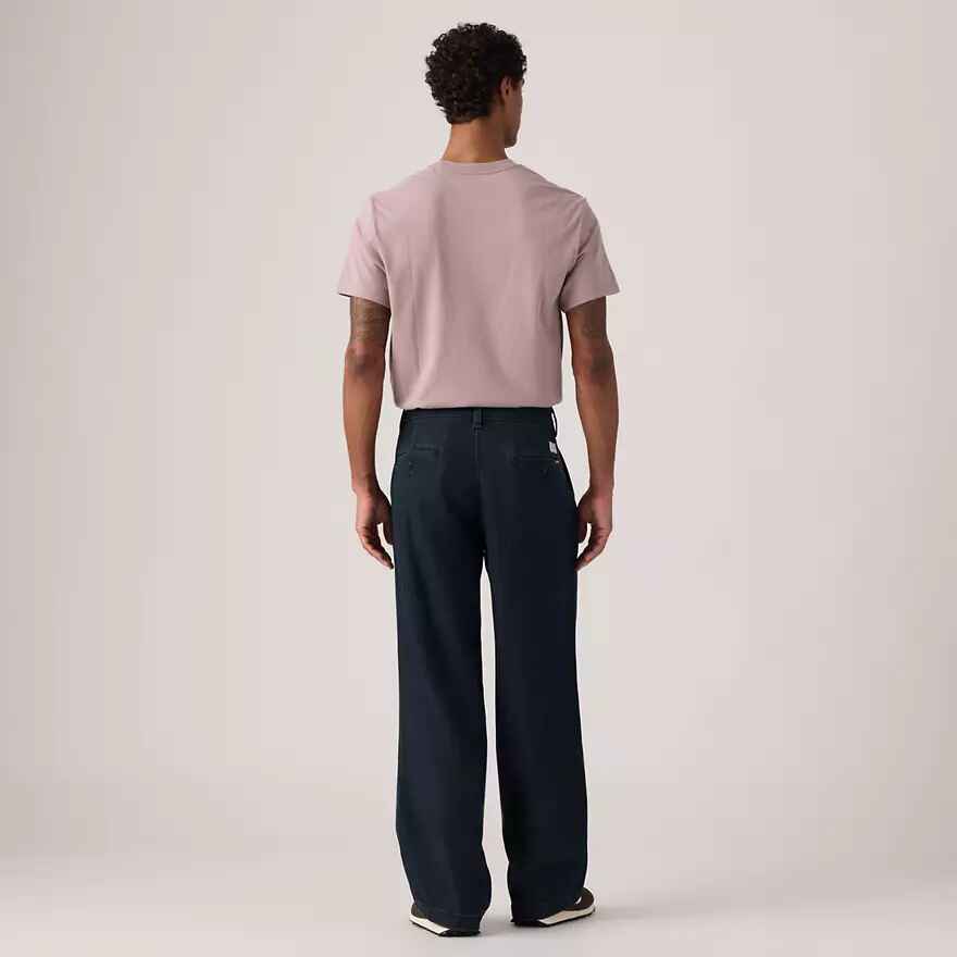 Xx Chino Baggy Pleated Pants