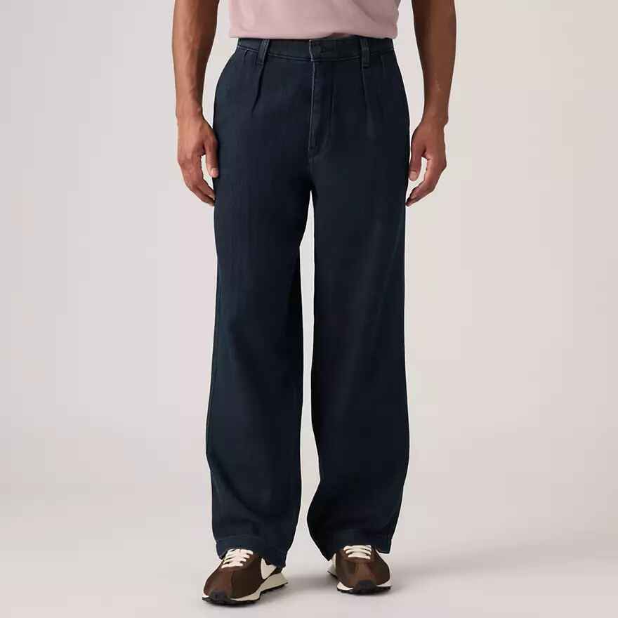 Xx Chino Baggy Pleated Pants