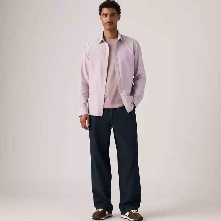 Xx Chino Baggy Pleated Pants