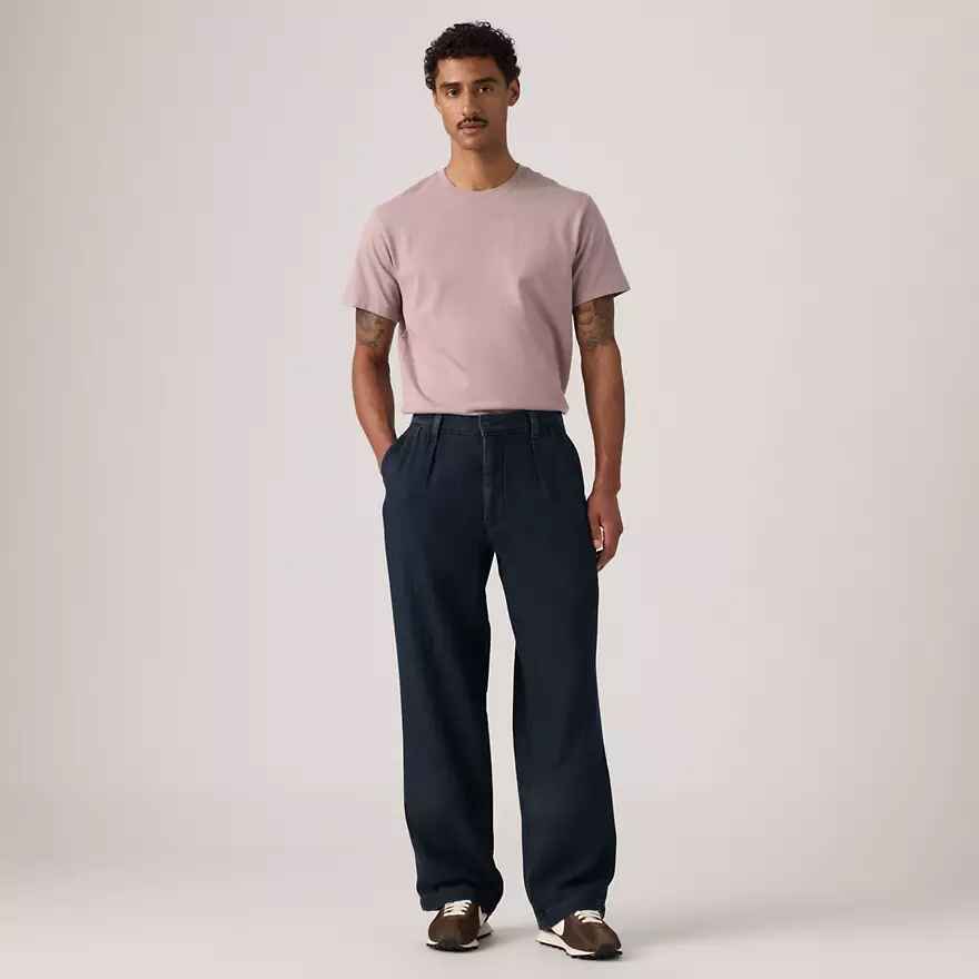 Xx Chino Baggy Pleated Pants