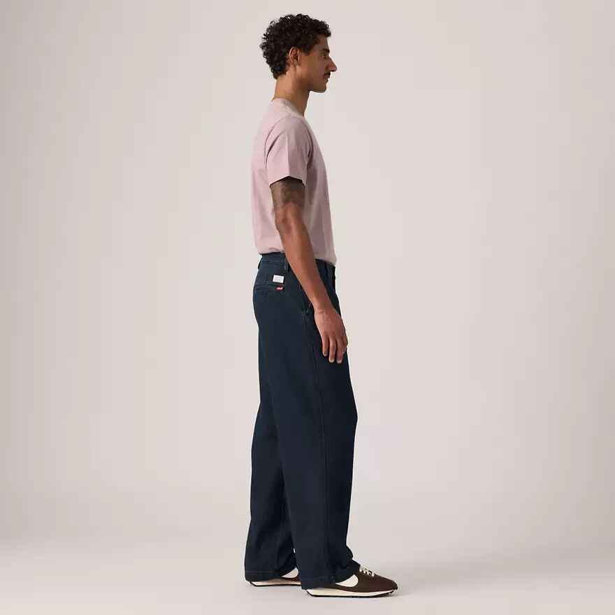 Xx Chino Baggy Pleated Pants