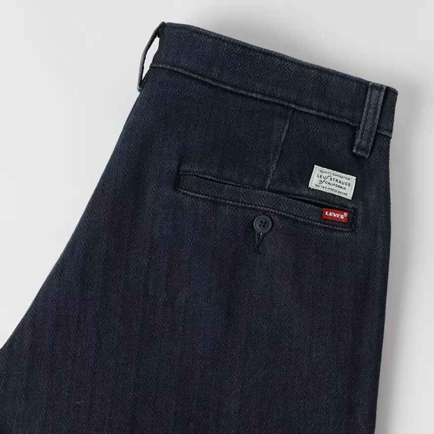 Xx Chino Baggy Pleated Pants