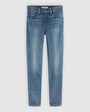 721 Skinny Jeans Mit Hohem Bund