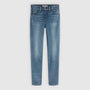721 Skinny Jeans Mit Hohem Bund
