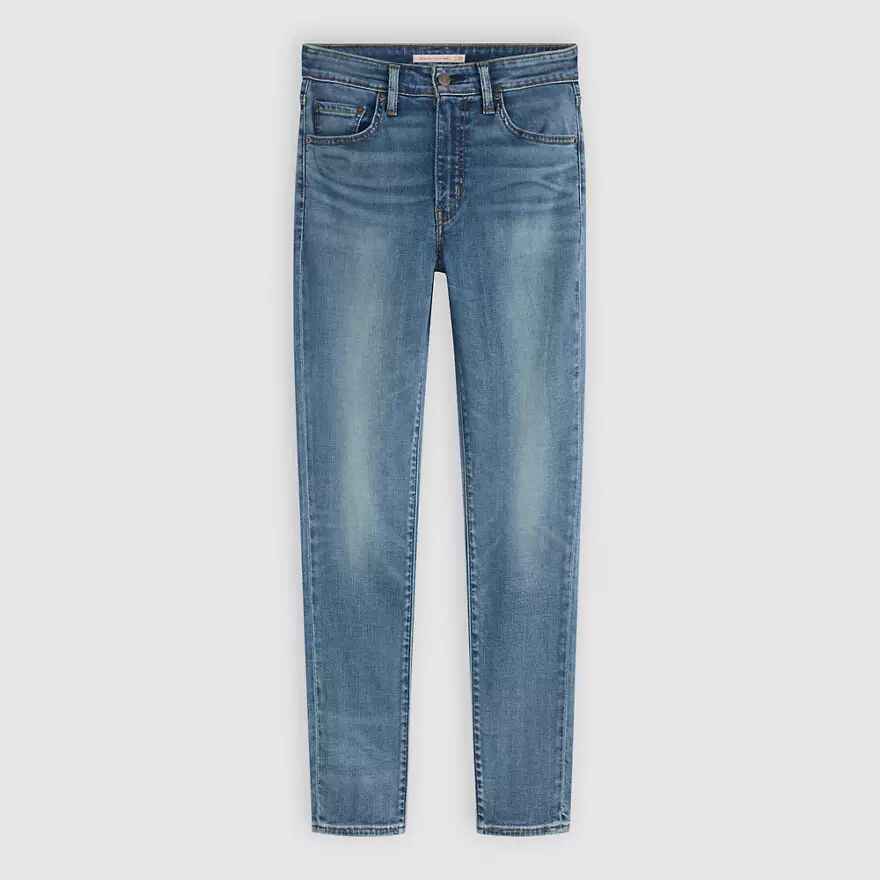 721 Skinny Jeans Mit Hohem Bund