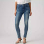 721 Skinny Jeans Mit Hohem Bund