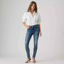 721 Skinny Jeans Mit Hohem Bund