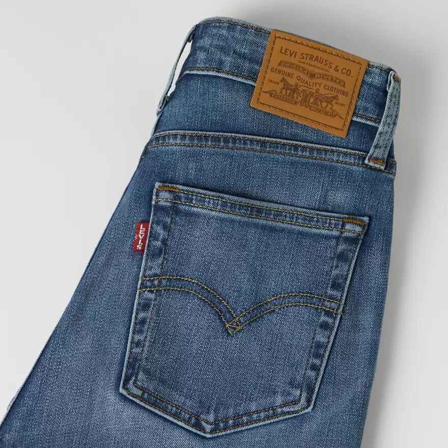 721 Skinny Jeans Mit Hohem Bund