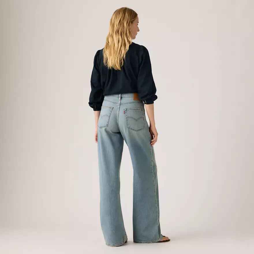 Xl Lightweight Straight Jeans