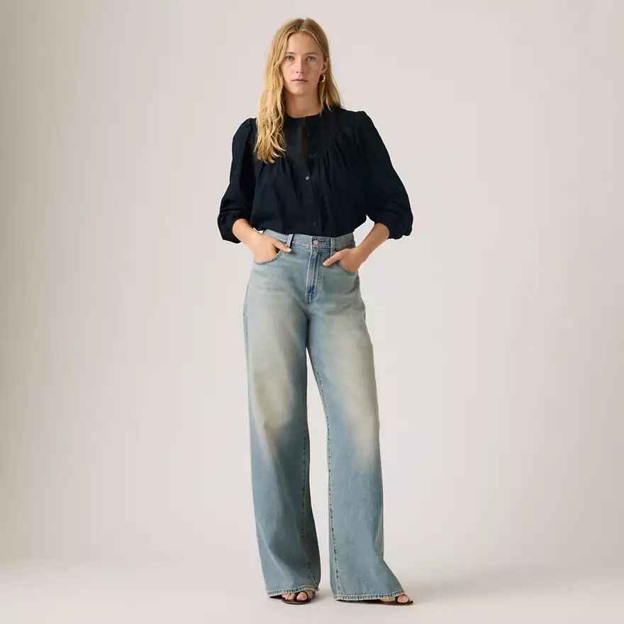 Xl Lightweight Straight Jeans