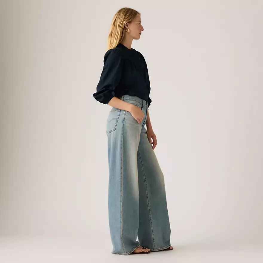 Xl Lightweight Straight Jeans