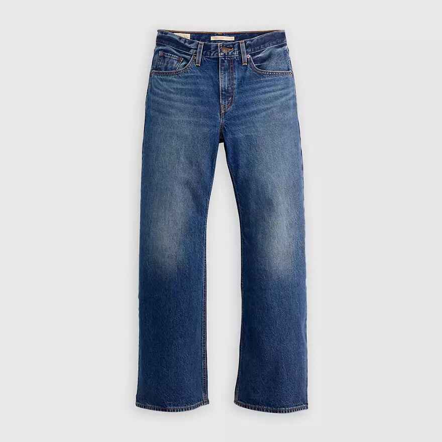 Loose Boot Jeans