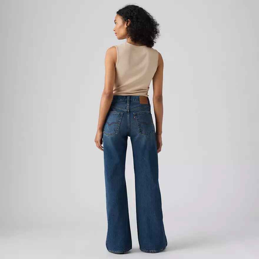 Loose Boot Jeans