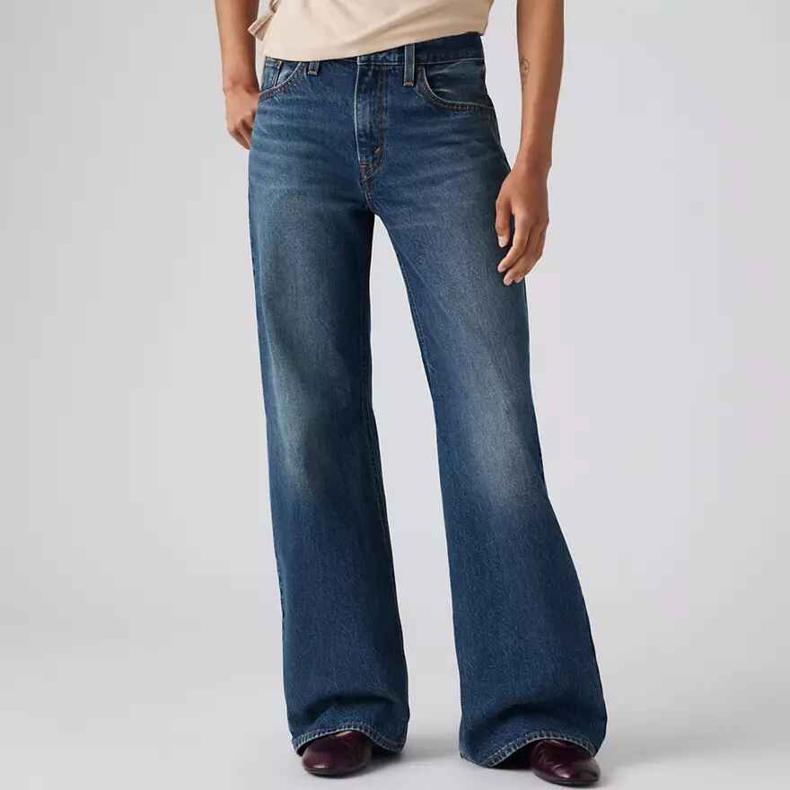 Loose Boot Jeans