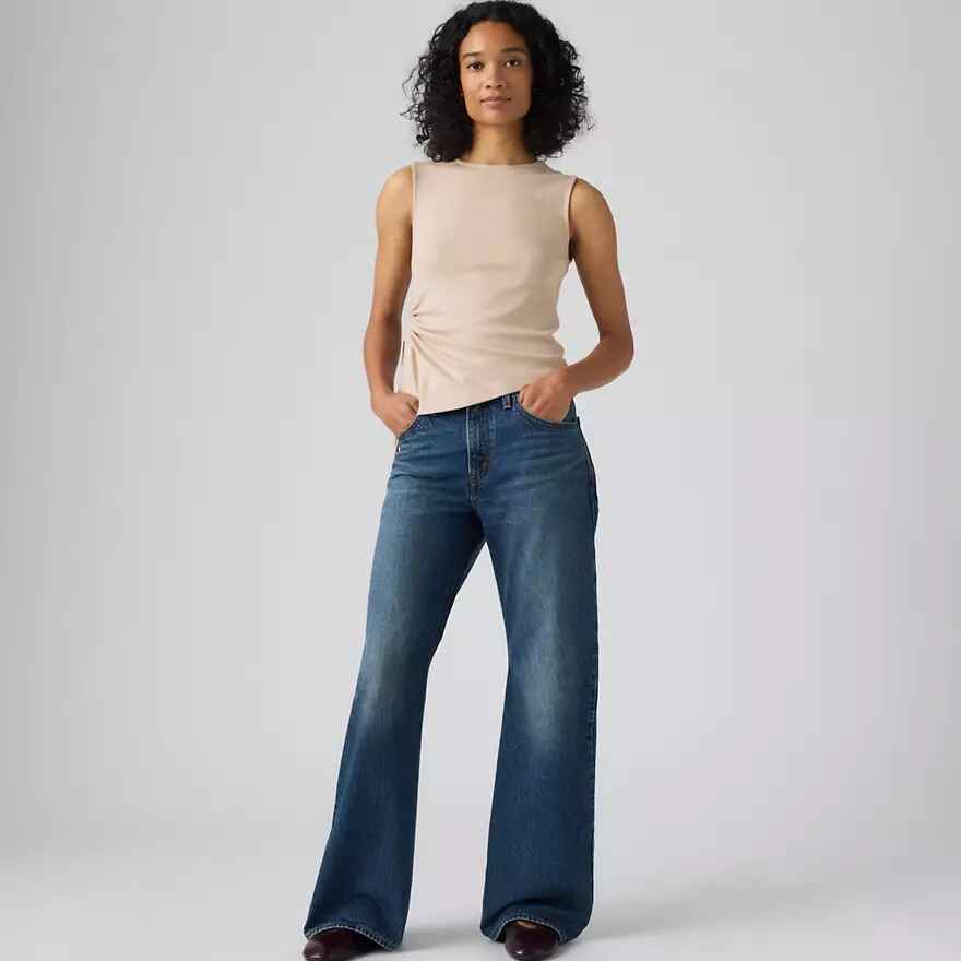 Loose Boot Jeans