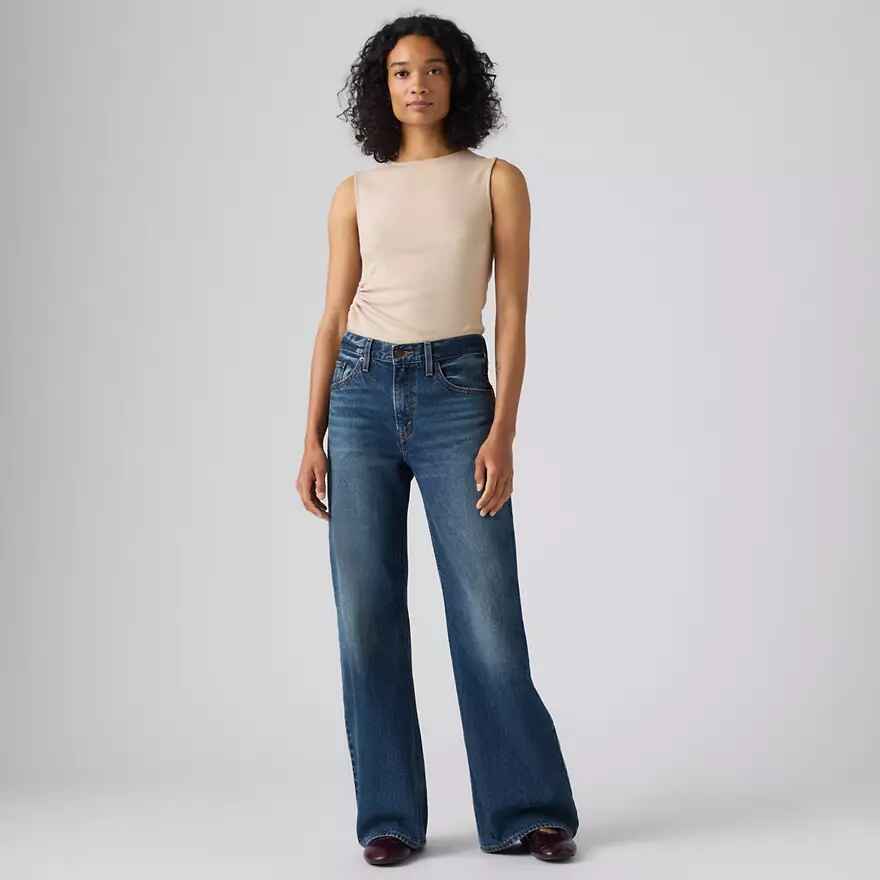 Loose Boot Jeans