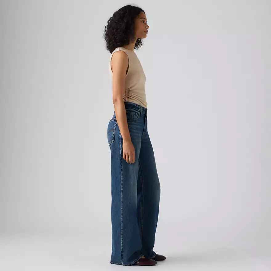 Loose Boot Jeans