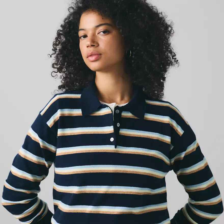 Supersoft Long-sleeve Polo