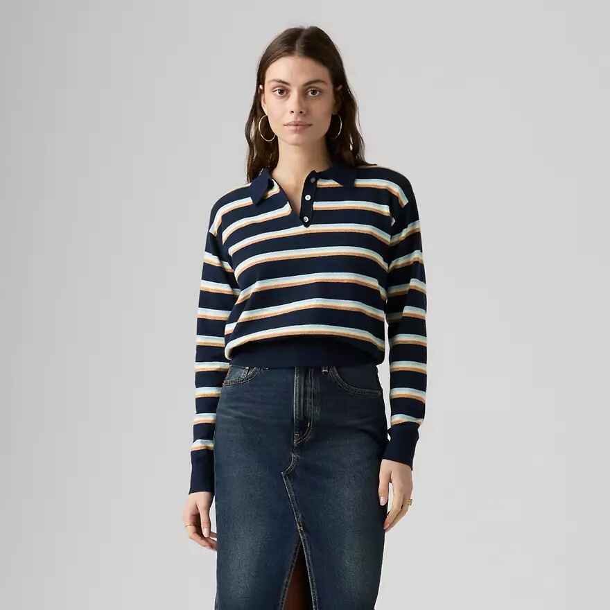 Supersoft Long-sleeve Polo