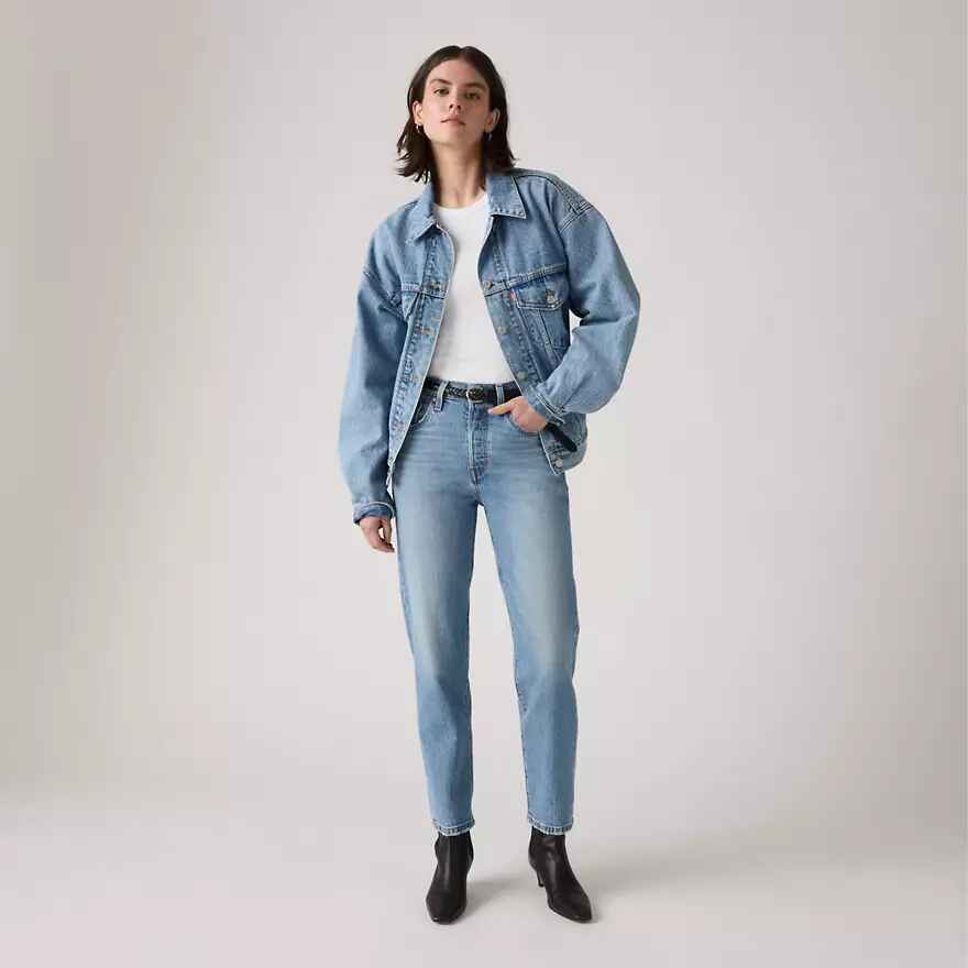 501® Crop Jeans