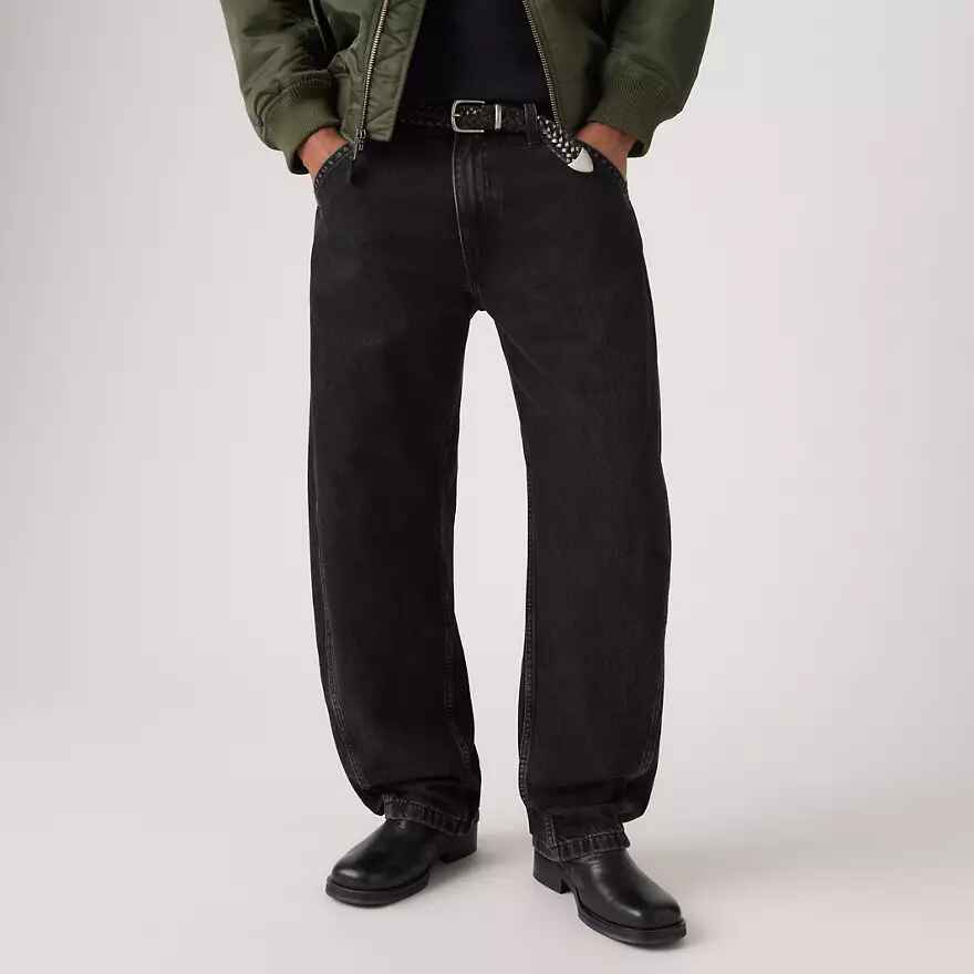 Baggy Barrel Jeans