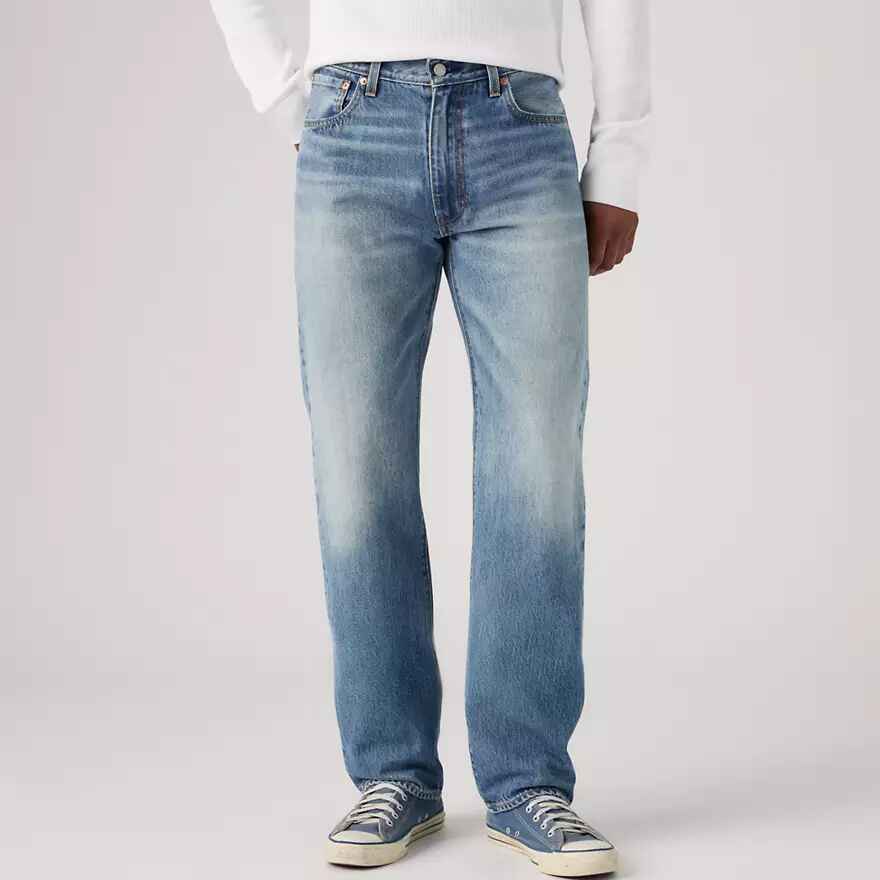 555™ Relaxed Straight Jeans