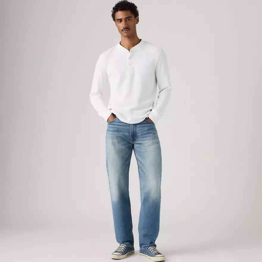 555™ Relaxed Straight Jeans