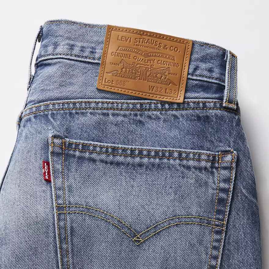 555™ Relaxed Straight Jeans