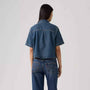Logan Denimshirt Mit Kurzen Ärmeln