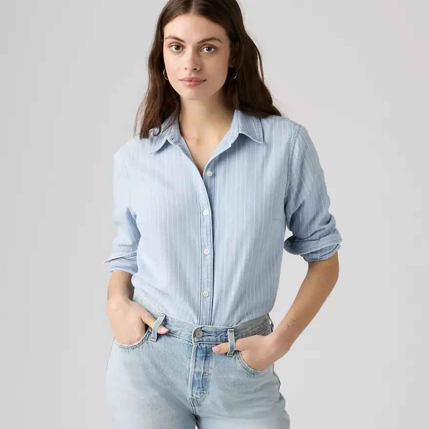 Carlile Classic Poplin Shirt