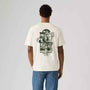 Vintage Fit T-shirt Mit Grafik
