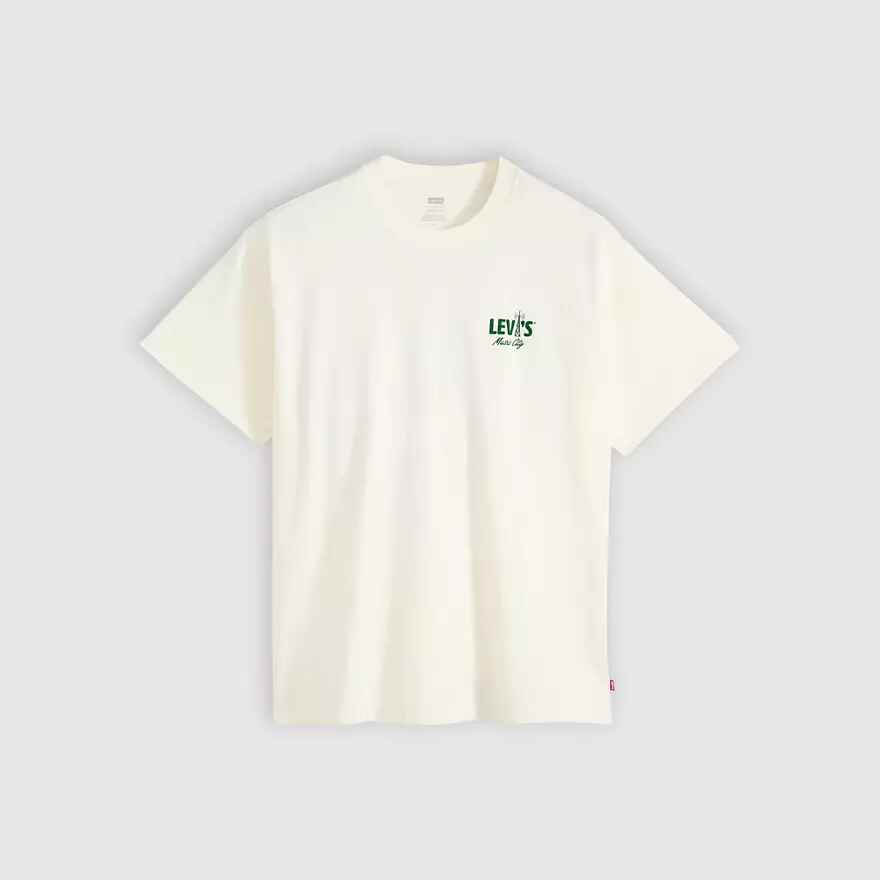 Vintage Fit T-shirt Mit Grafik