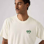 Vintage Fit T-shirt Mit Grafik