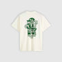Vintage Fit T-shirt Mit Grafik