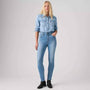 721 Skinny Jeans Mit Hohem Bund