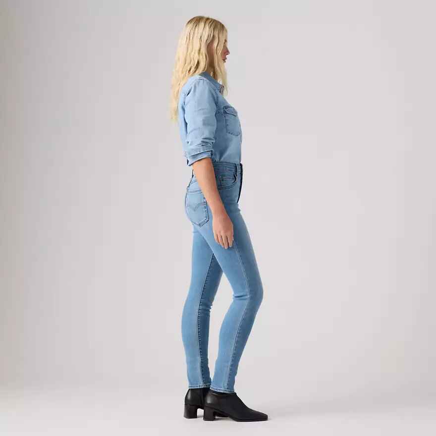 721 Skinny Jeans Mit Hohem Bund