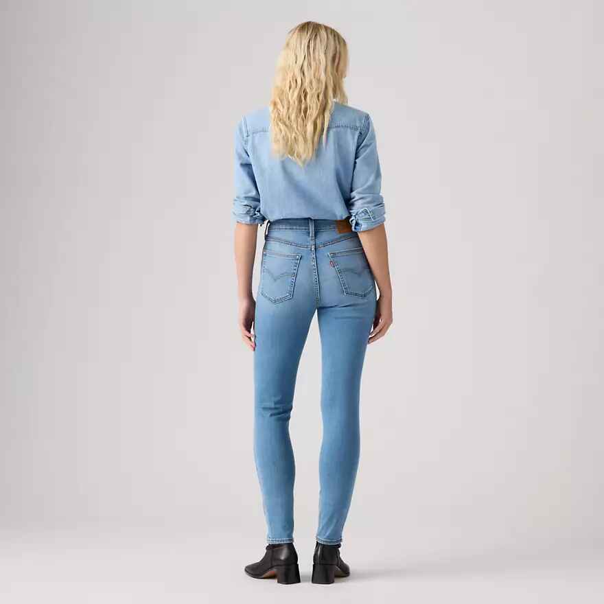 721 Skinny Jeans Mit Hohem Bund
