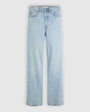 Durchgehende Ribcage Jeans