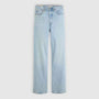 Durchgehende Ribcage Jeans