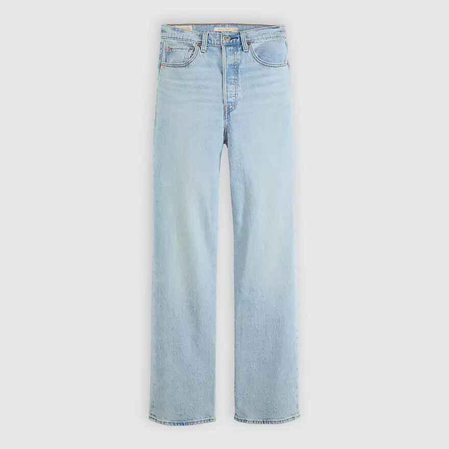 Durchgehende Ribcage Jeans