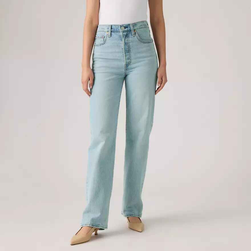 Durchgehende Ribcage Jeans