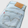Durchgehende Ribcage Jeans